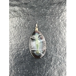 PENDENTIF VIERGE OEIL CELESTE ARC EN CIEL OBSIDIENNE LES PIERRES DE KYRIA (2)