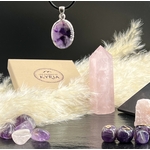 PENDENTIF AMETHYSTE ETOILEE LES PIERRES DE KYRIA (1)