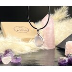 PENDENTIF QUARTZ ROSE LES PIERRES DE KYRIA (3)