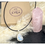 PENDENTIF PIERRE DE LUNE LES PIERRES DE KYRIA (1)