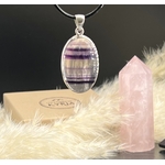 PENDENTIF FLUORITE FLUORINE LES PIERRES DE KYRIA (1)