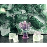 ANGE FLUORITE FLUORINE LES PIERRES DE KYRIA (1)