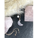 COLLIER CROISSANT DE LUNE QUARTZ ROSE LES PIERRES DE KYRIA (2)