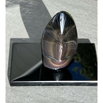 STATUE VIERGE MARIE OBSIDIENNE OEIL CELESTE ARC EN CIEL LES PIERRES DE KYRIA (7)