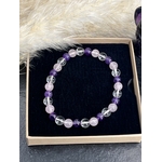 BRACELET ANTI STRESS AMETHYSTE QUARTZ ROSE CRISTAL DE ROCHE (3)