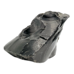 BLOC OBSIDIENNE NOIRE BRUT LES PIERRES DE KYRIA (4)