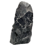 OBSIDIENNE NOIRE UNE FACE POLIE LES PIERRES DE KYRIA (2)