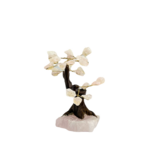BONSAI QUARTZ ROSE LES PIERRES DE KYRIA 11CM