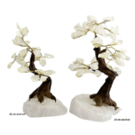 BONSAI CRISTAL DE ROCHE QUARTZ LES PIERRES DE KYRIA 11 et 19cm