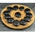 GALET PLAT OBSIDIENNE NOIRE LES PIERRES DE KYRIA