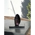 STATUE VIERGE MARIE OBSIDIENNE OEIL CELESTE ARC EN CIEL LES PIERRES DE KYRIA (1)