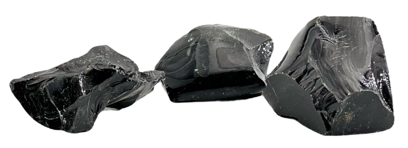 OBSIDIENNE NOIR BRUT LES PIERRES DE KYRIA (11)
