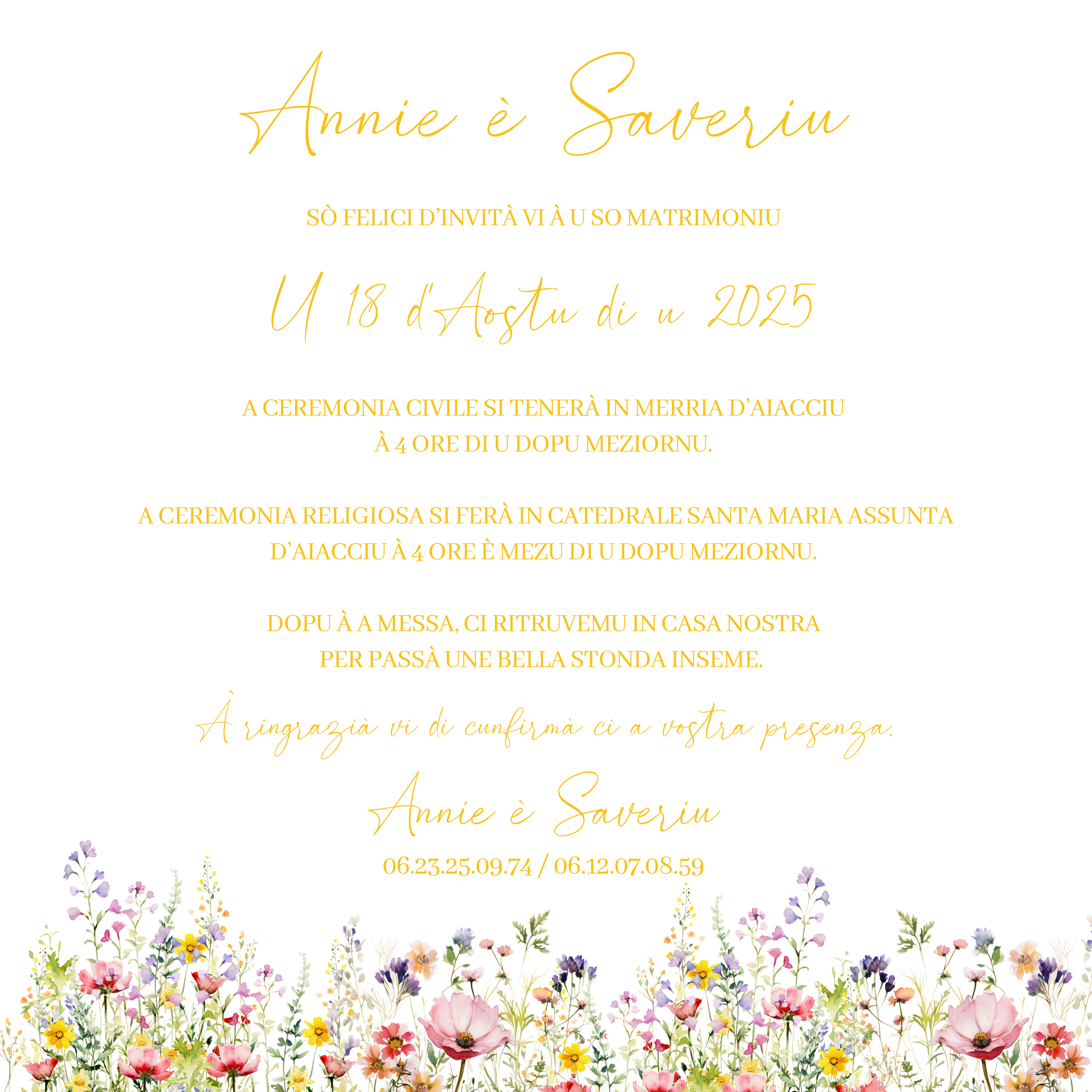 fp mariage couronne fleurs sauvages colorées verso
