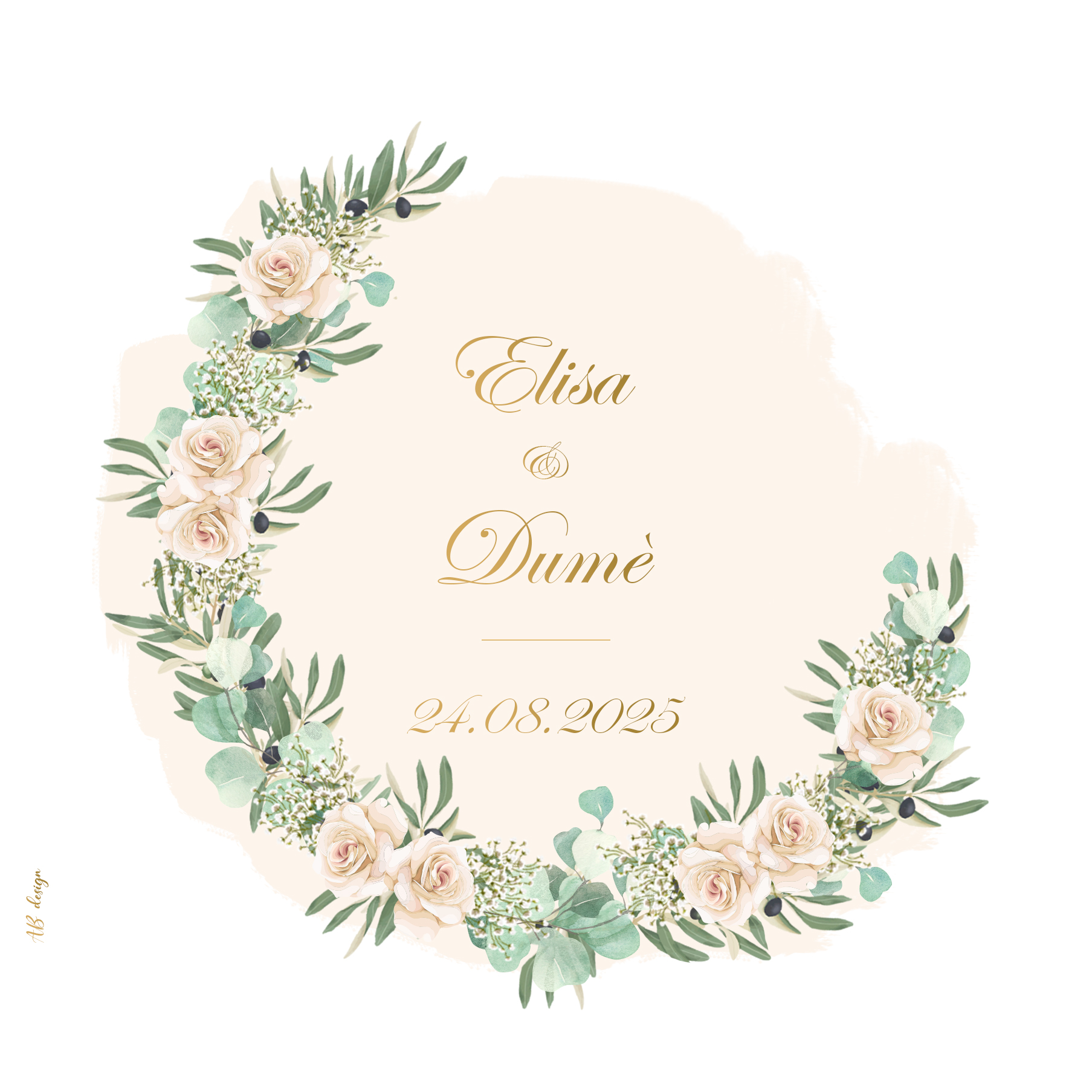 FP mariage couronne olivier eucalyptus rose nude recto