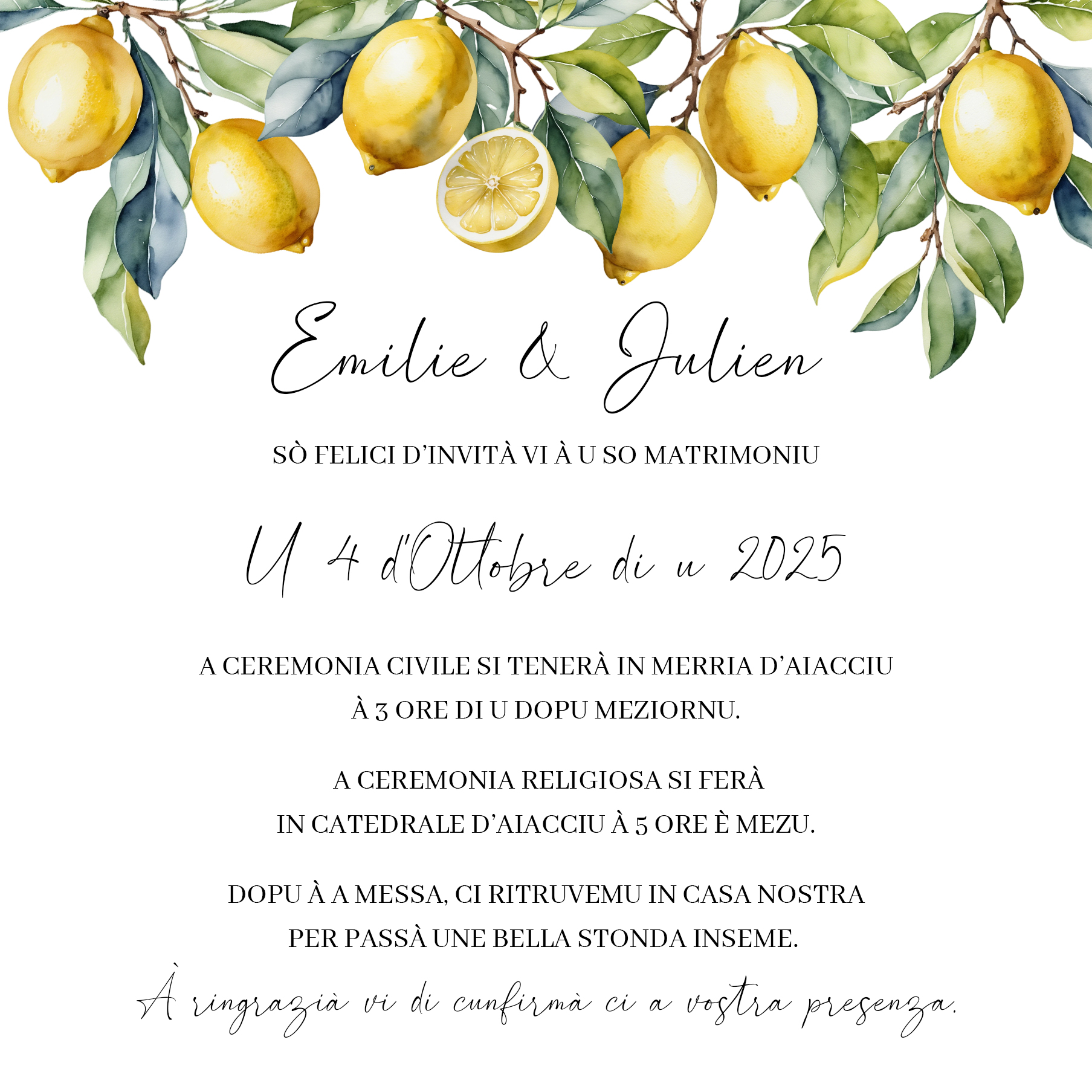 fp mariage branches citronnier verso