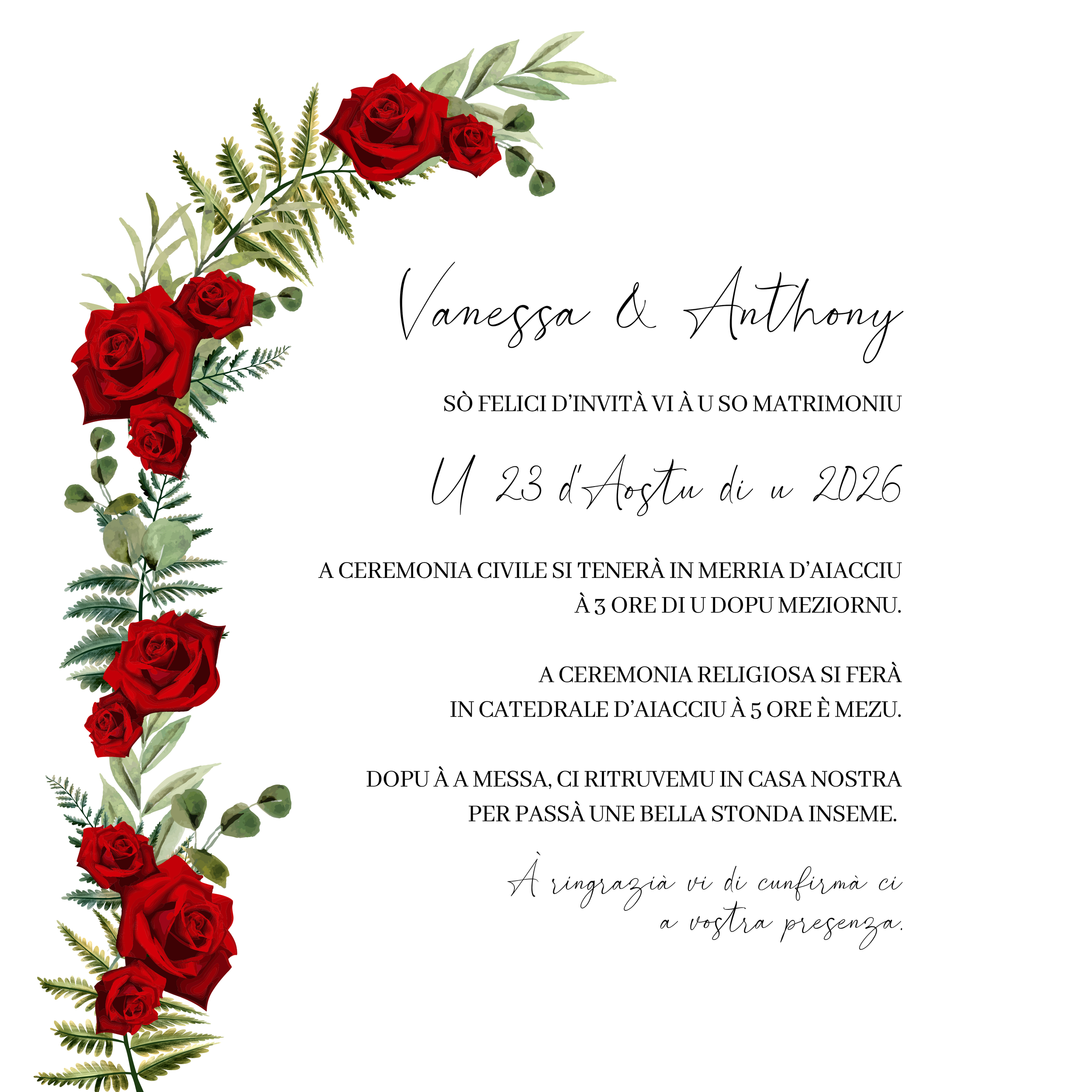 fp mariage couronne roses rouges verso