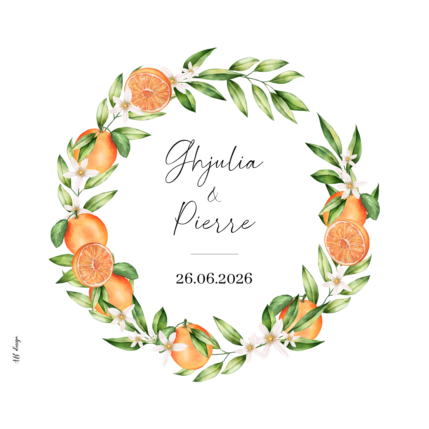 fp mariage couronne oranges recto
