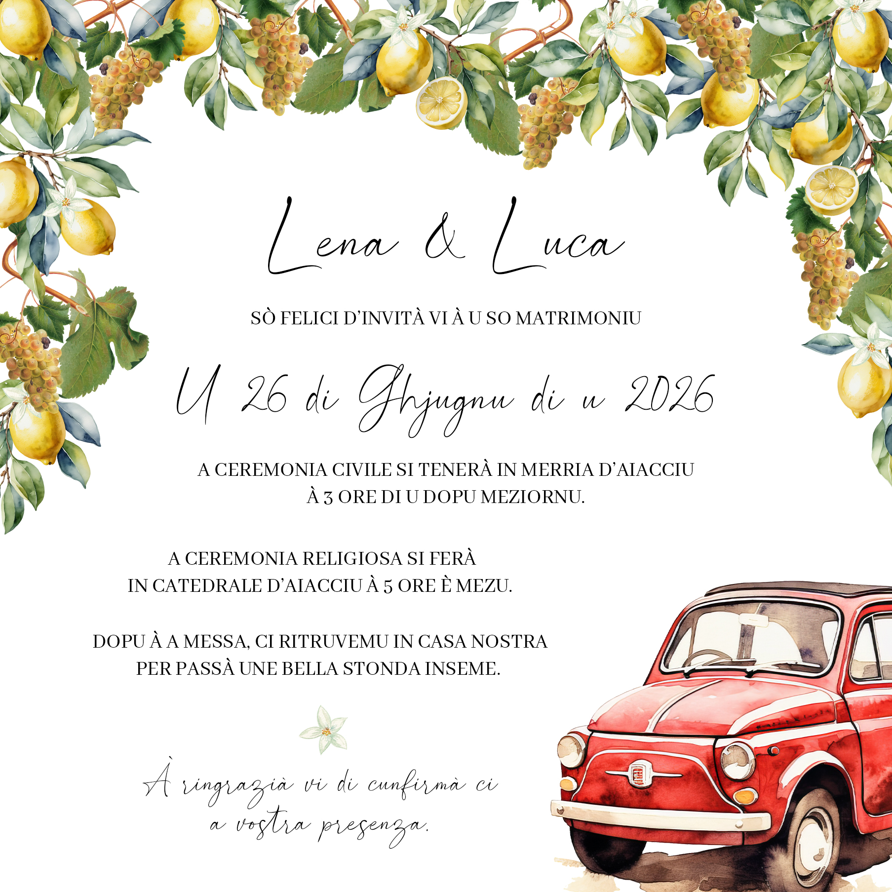 FP mariage italie val dorcia toscane citrons + raisin verso