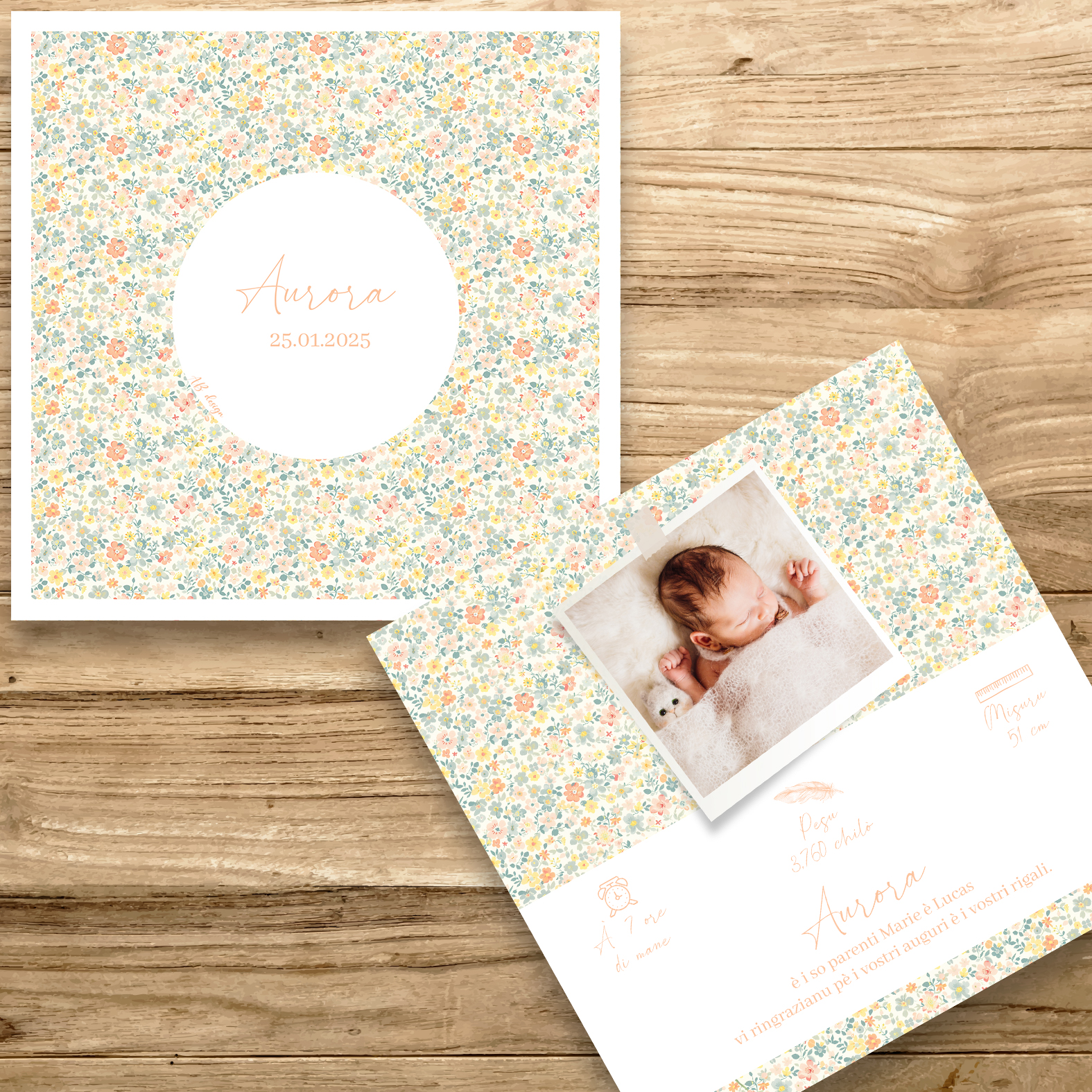 présentation FP naissance liberty fleurs