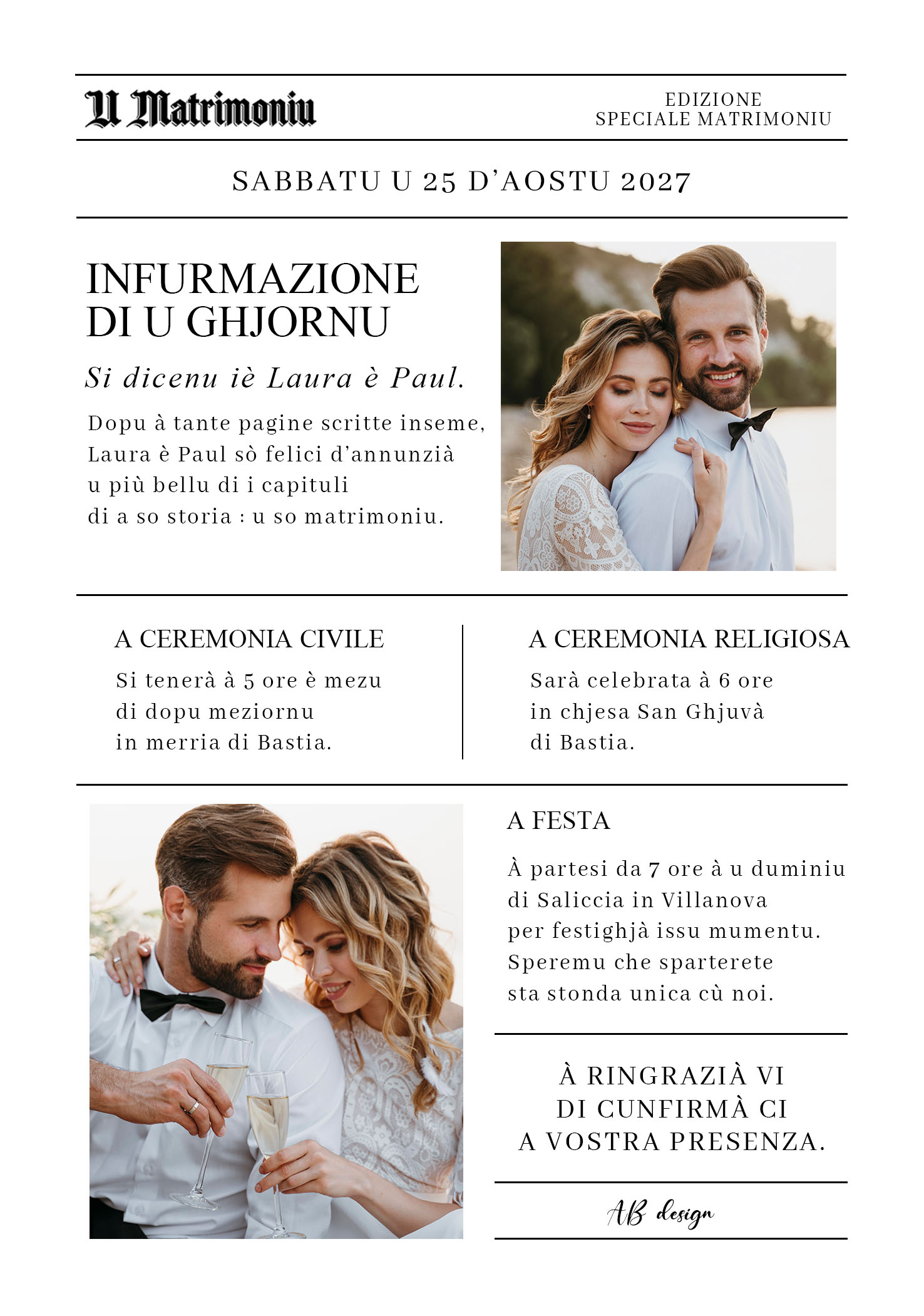 FP mariage journal le monde 12,5x17,8 verso