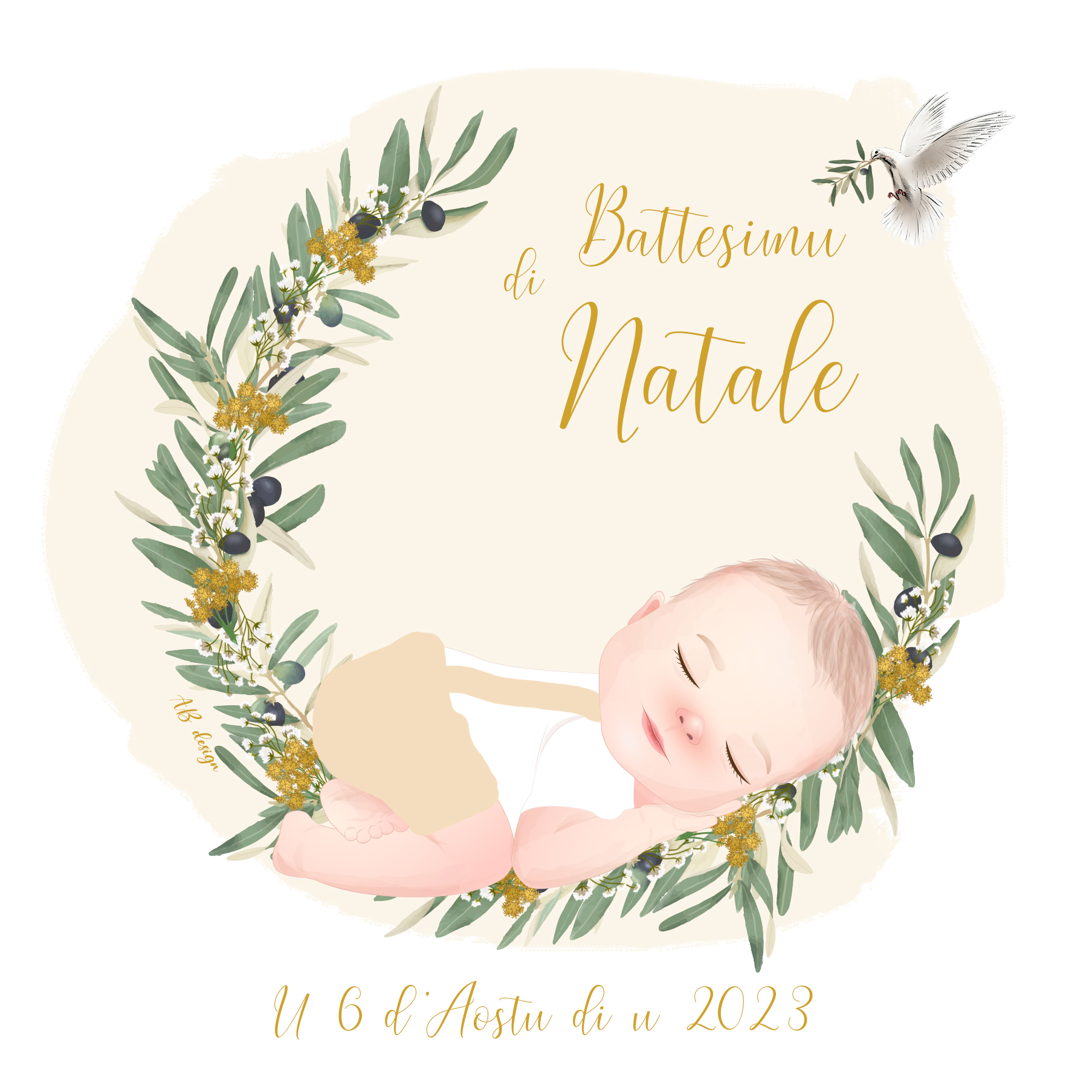 FP bapteme olivier gypso immortelle + bébé garçon bretelles recto