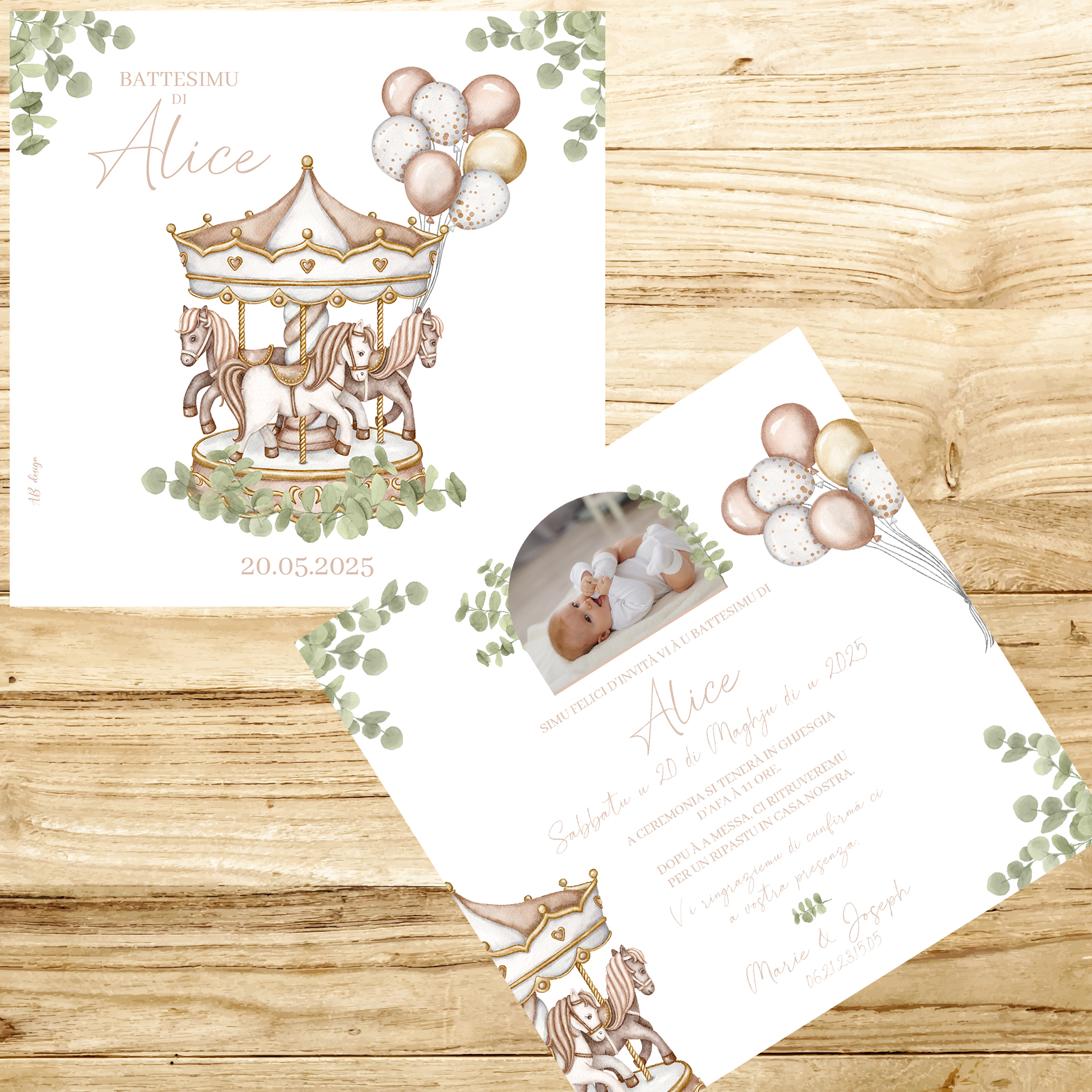 presentation fp bapteme carrousel eucalyptus