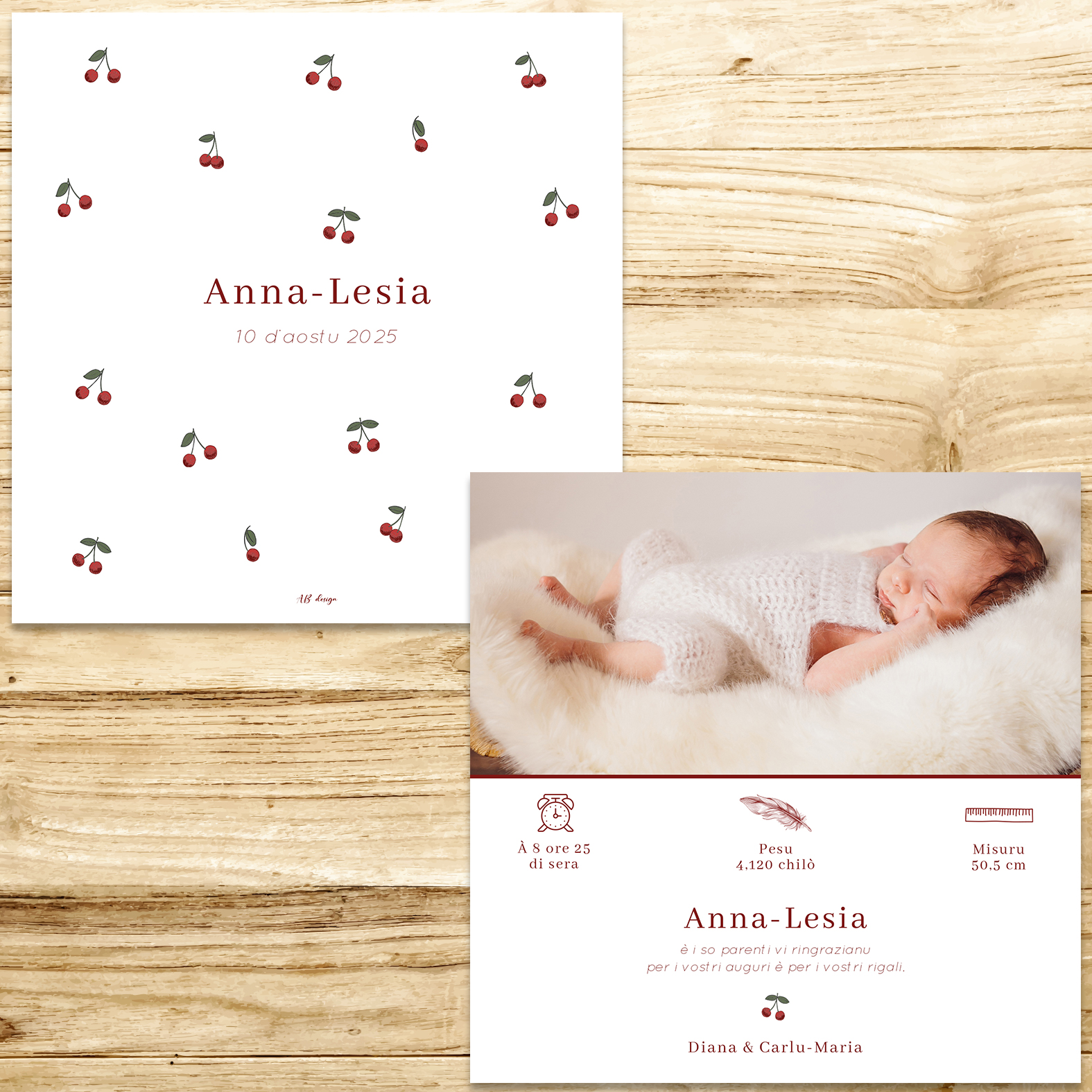 presentation fp naissance petites cerises