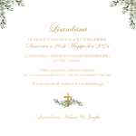 FP communion fille fond rose croix olivier colombe verso