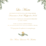 FP communion fille fond rose croix blanche olivier verso