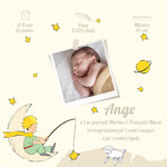 FP naissance le petit prince beige verso