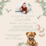 FP Baptême nounours + euca feuilles de palme hortensia gypso ballon beige verso