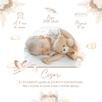 fp naissance cigogne couronne fleurs séchées verso
