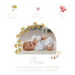 fp naissance couronne immortelle + épingle porte bonheur verso