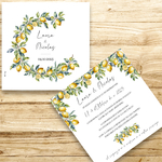 présentation fp mariage couronne citrons