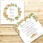 présentation fp mariage couronne oranges