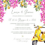 FP mariage italie bougainvillier citrons ville colorée verso