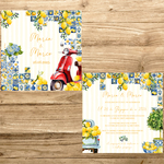 présentation FP mariage italie colce vita citrons + olivier + carreaux ciment