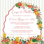 FP mariage italie légumes pates vespa verso
