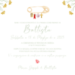 fp communion couronne immortelle + épingle porte bonheur verso