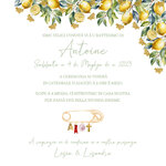 fp bapteme couronne citrons immortelle + broche porte-bonheur verso