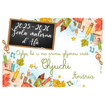 carte A5 rentrée crayons papier feutres notes de musiques format paysage