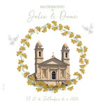 FP mariage couronne immortelle église saint-jean-baptiste recto