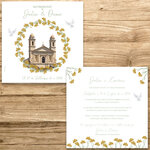 présentation FP mariage couronne immortelle eglise saint jean baptiste
