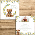 présentation fp baptême nounours couronne olivier immortelle