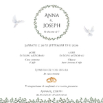 FP mariage couronne eucalyptus fine vert sauge verso