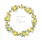 FP baptême Couronne citron immortelle recto