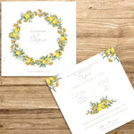 présentation FP baptême Couronne citron immortelle