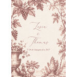 FP mariage vignes monochrome bordeau 12,5x17,8 recto