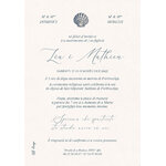 FP mariage bord de mer monochrome bleu 12,5x17,8 verso