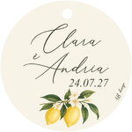 éti mariage dolce vita citron + rayures vertes
